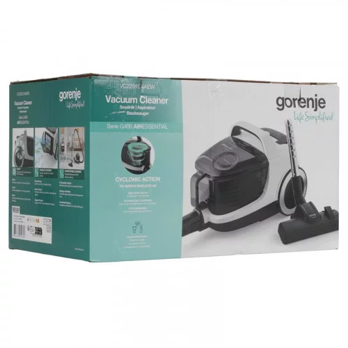 Пылесос GORENJE VC2201G4AEW 