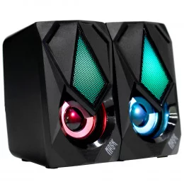 Колонки Qumo Mask AS004 черный                                                                                                                                                                                                                            
