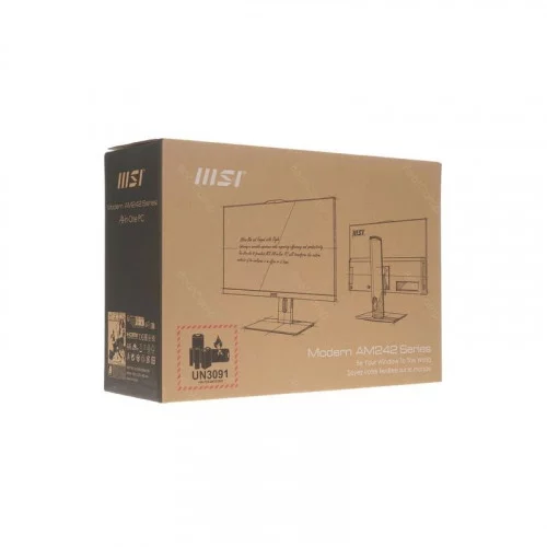 Моноблок 23.8” MSI Modern AM242P 12M-1048XRU (9S6-AE0711-1048) 