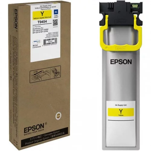 Контейнер Epson C13T945440 желтый 