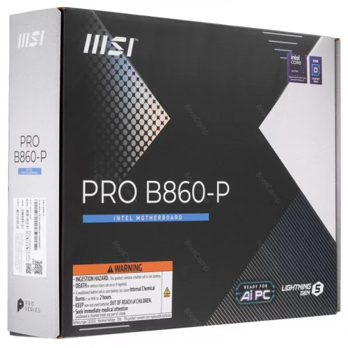 Материнская плата MSI PRO B860-P 