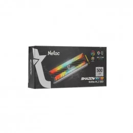 Жесткий диск SSD M.2 500GB Netac NV3000RGB NT01NV3000RGB-500-E4X                                                                                                                                                                                          
