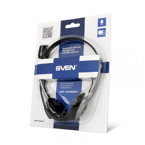 Наушники с микрофоном SVEN AP-015MV 