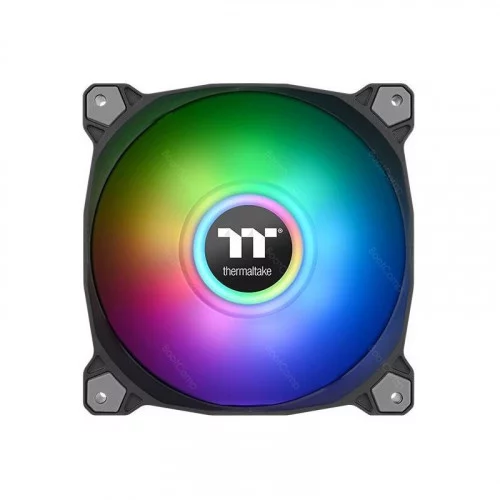 Комплект кулеров для корпуса Thermaltake Pure Duo 14 ARGB Sync Radiator Fan (2-Fan Pack)-Black (CL-F116-PL14SW-A) 