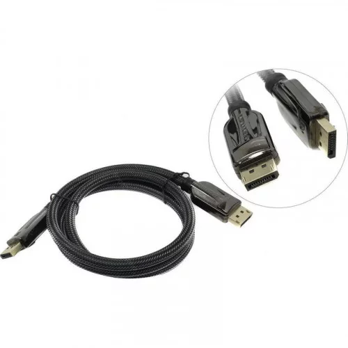 Кабель Displayport - Displayport Vention HCABF v1.4 1 метр 