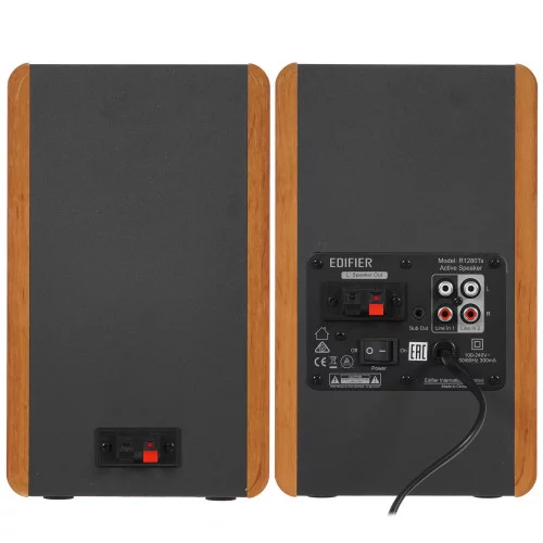 Колонки Edifier R1280Ts коричневый 