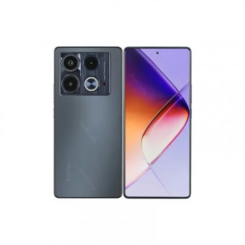 Смартфон Infinix NOTE 40 8/256 ГБ чёрный 