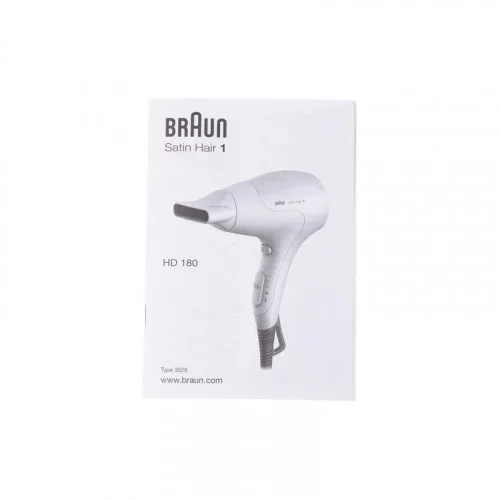 Фен Braun HD180 