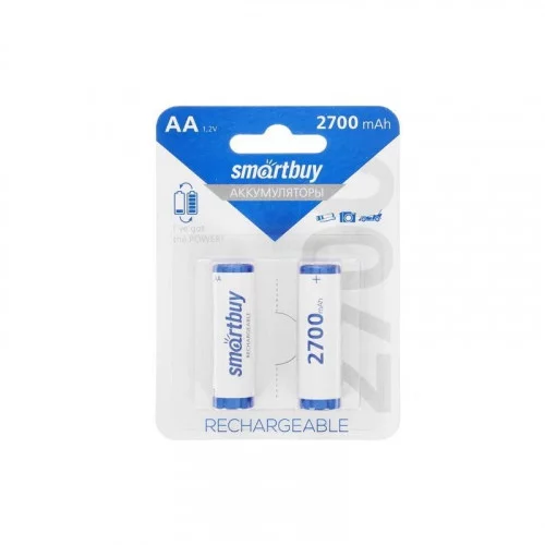 Аккумулятор BL2 R6 2700mAh Smartbuy BL-2 SBBR-2A02BL2700 