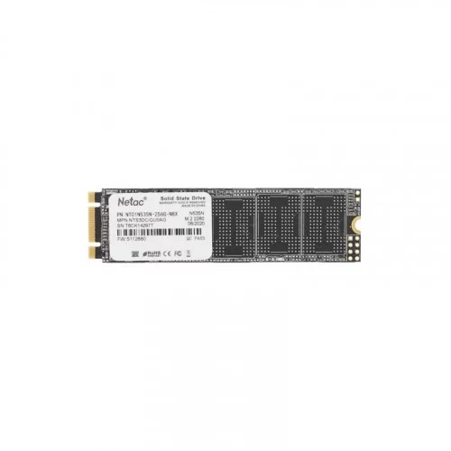 Жесткий диск SSD M.2 256GB Netac N535N NT01N535N-256G-N8X 
