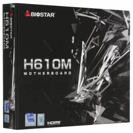 Материнская плата Biostar H610MT-E D5                                                                                                                                                                                                                     
