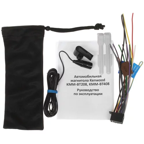 Автопроигрыватель KENWOOD KMM-BT408 