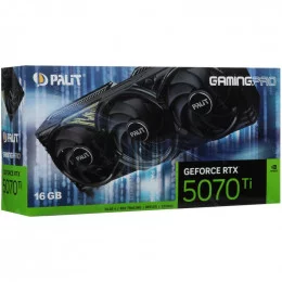 Видеокарта Palit GeForce RTX 5070 Ti GamingPro (NE7507T019T2-GB2031A)                                                                                                                                                                                     