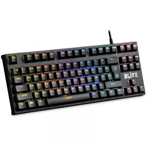 Клавиатура игровая Defender Blitz GK-240L 