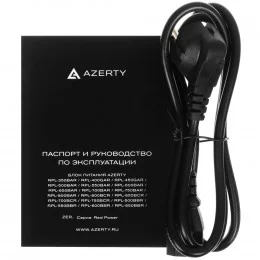 Блок питания Azerty RPL-500BAR [120-0472] красный, черный                                                                                                                                                                                                 