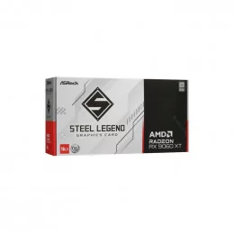 Видеокарта ASRock AMD Radeon RX 9060 XT Steel Legend OC (RX9060XT SL 16GO)                                                                                                                                                                                