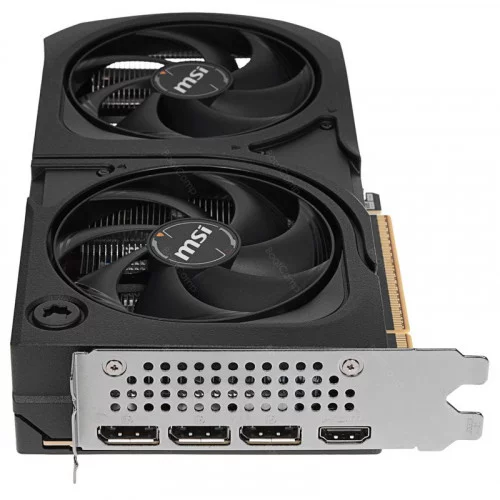 Видеокарта MSI GeForce RTX 5060 Ti SHADOW 2X OC PLUS (RTX 5060 Ti 8G SHADOW 2X OC PLUS) 