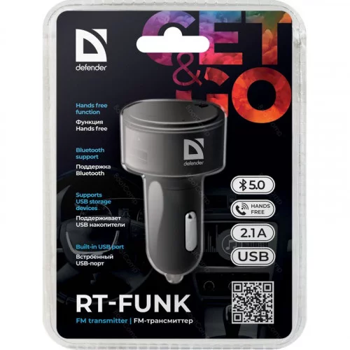 FM-трансмитер Defender RT-Funk 