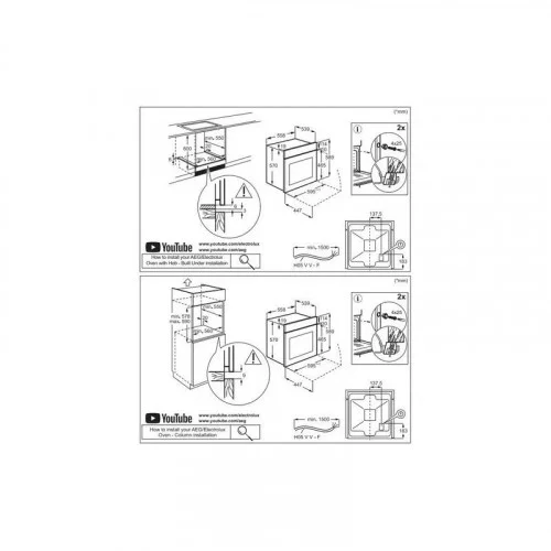 Духовой шкаф Electrolux EOF5F50BV 