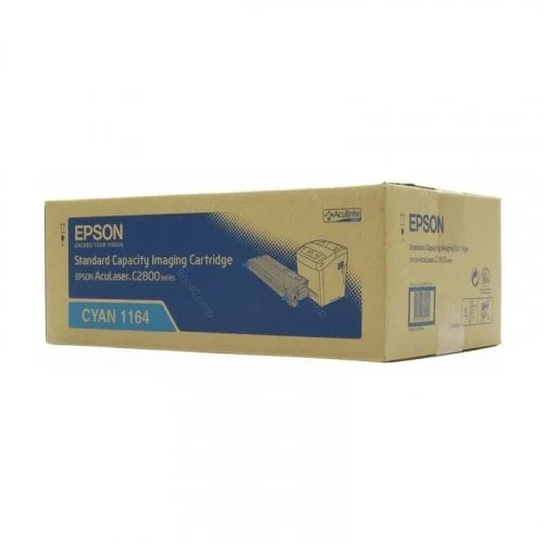 Тонер-картридж Epson C13S051164 Cyan toner ALC2800 Standard Capacity 