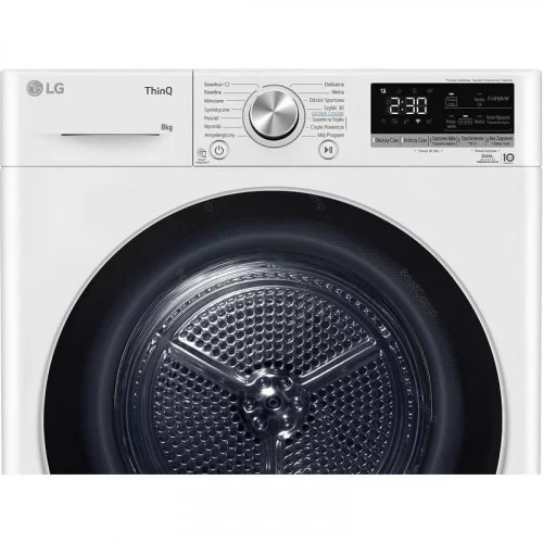 Сушильная машина LG RH 80V3AV6N 