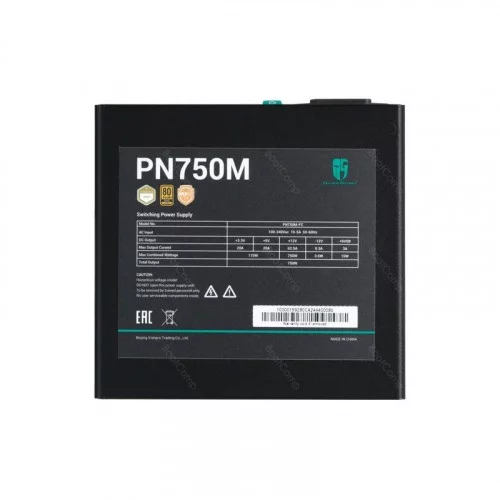 Блок питания DEEPCOOL GamerStorm PN750M (R-PN750M-FC0B-WGEU) 