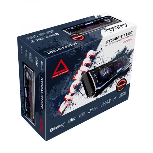 Автопроигрыватель AurA STORM-515BT 