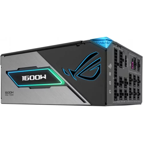 Блок питания ASUS ROG THOR 1600W Titanium III [90YE00V1-B0NA00] черный 