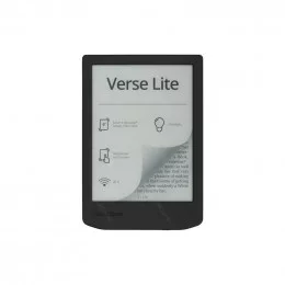 Электронная книга 6” PocketBook 619 Verse Lite черный                                                                                                                                                                                                     