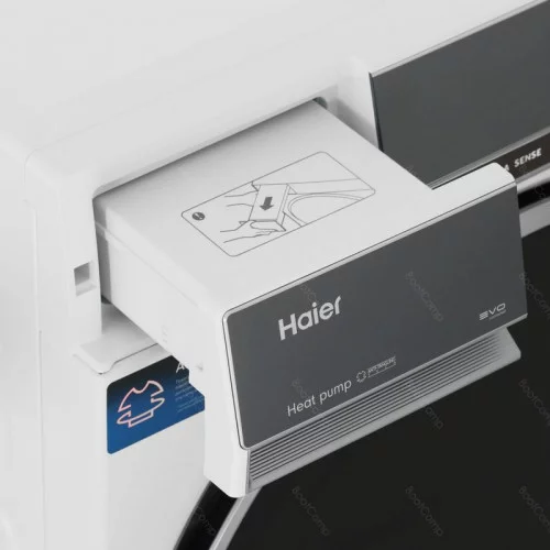 Сушильная машина с тепловым насосом Haier HD100-A2387U1 CF0JP4E00RU 