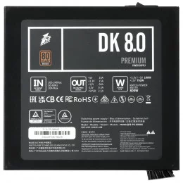 Блок питания 1STPLAYER DK PREMIUM 8.0 [PS-800AX] черный                                                                                                                                                                                                   