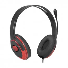 Наушники с микрофоном Defender Phoenix 875 черный + красный                                                                                                                                                                                               