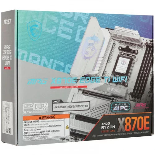 Материнская плата MSI MPG X870E EDGE TI WIFI 