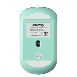 Мышь Smartbuy 288-LG зеленый (SBM-288-LG)                                                                                                                                                                                                                 