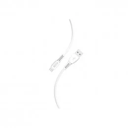 Кабель Smartbuy S40 iK-12-S40w MicroUSB Белый <1м/2.4A>                                                                                                                                                                                                   