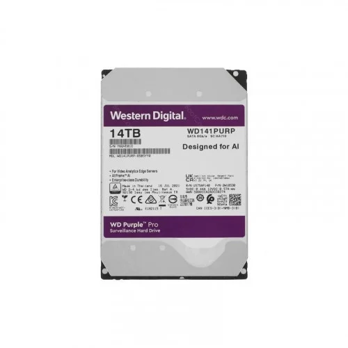 Жесткий диск 14 000Gb WD Purple Pro WD141PURP 