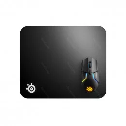 Коврик для мыши SteelSeries QcK Hard M Black, 270mm*320mm*3mm                                                                                                                                                                                             