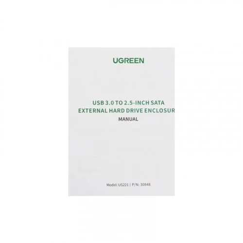 Внешний бокс для HDD Ugreen US221 (30847) 