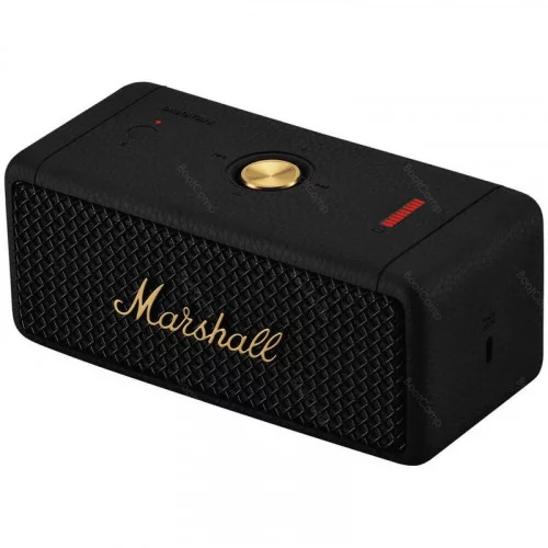 Портативная колонка Marshall Emberton II Black and Brass 