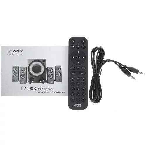 Колонки F&D F770X черный 