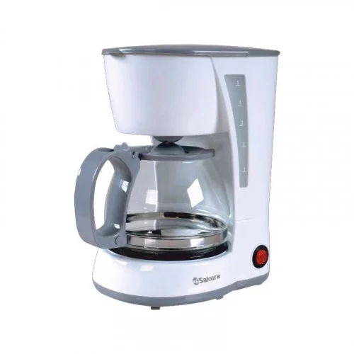 Кофеварка Sakura SA-6107W 600мл 