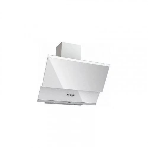 Вытяжка наклонная KRONA IRIDA 600 white PB 