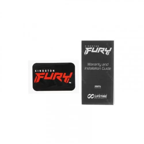 Оперативная память DDR5 32Gb 5200Mhz Kingston FURY Beast White KF552C40BW-32 