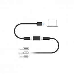 Переходник USB Type-C - USB 3.0 KS-is (KS-396)                                                                                                                                                                                                            