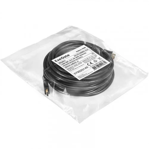 Кабель HDMI - HDMI ExeGate (EX-CC-HDMI2-10.0) EX287733RUS 