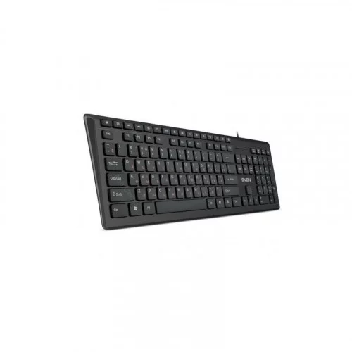 Клавиатура SVEN KB-S307M USB black 