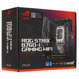 Материнская плата ASUS ROG STRIX B760-I GAMING WIFI                                                                                                                                                                                                       