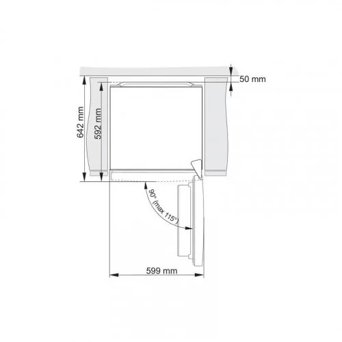 Холодильник Gorenje NRK6192ABK4 