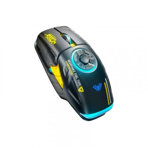 Проводная/беспроводная мышь AULA H530 черная 
