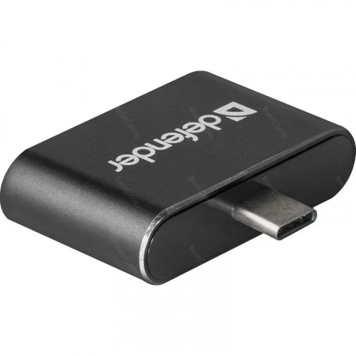 Универсальный USB разветвитель Defender Quadro Dual 83207 